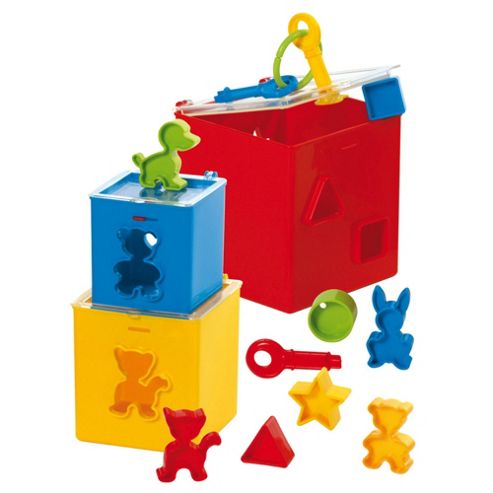 Image of Gowi Toys 453-21 Locking Puzzle Box