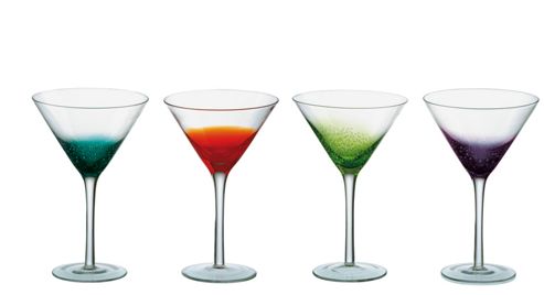 Image of Anton Studio 35cl Fizz Martini Glasses, Set Of 4