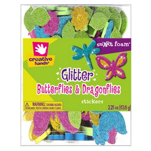 Image of Glitter Butterflies & Dragonflies Sticker