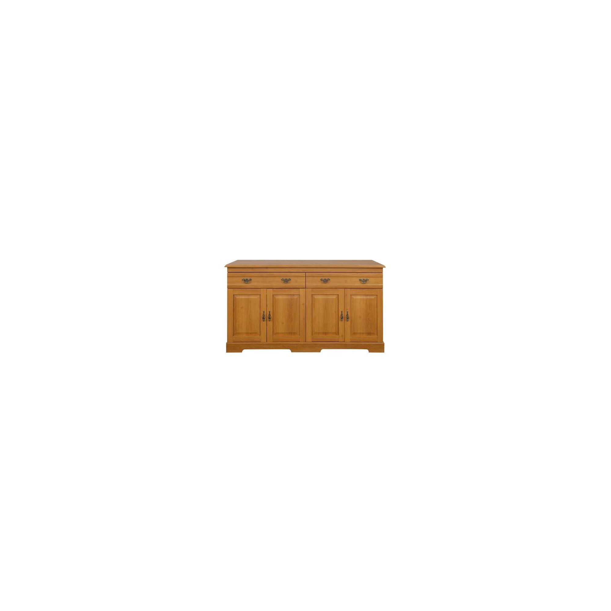 Caxton Canterbury 4 Door / 2 Drawer Sideboard in Golden Chestnut at Tesco Direct