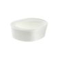 White Satin Ribbon - 3mt - 25mm