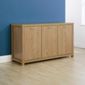 Elements Chicago Sideboard - Oak
