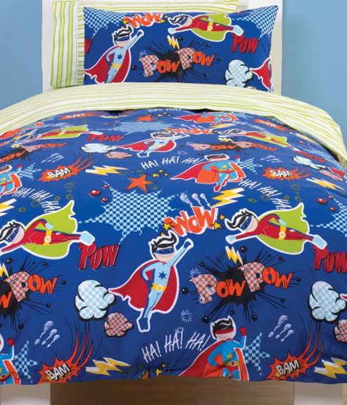Image of Hero Toddler Bedding