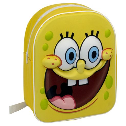 Image of Spongebob 3d Junior Backpack