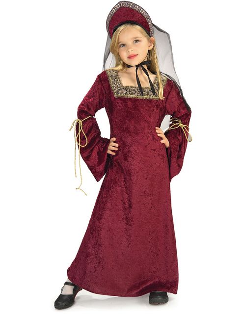 Image of Child Tudor Lady Costume Large