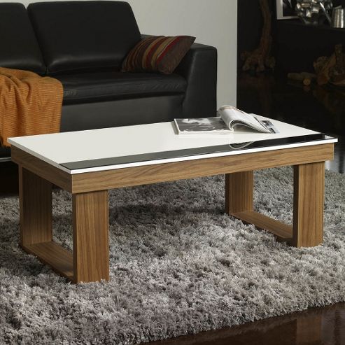Image of Gallego Sanchez Concept Coffee Table - Walnut