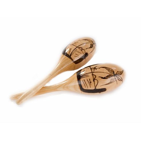 Image of Percussion Plus Pp216 Medium Natural Maracas