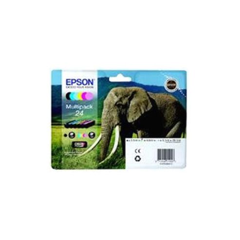 Image of Epson Multipack 6-colours 24 Claria Photo Hd Ink