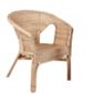 Desser Loom Occasional Chair - Natural