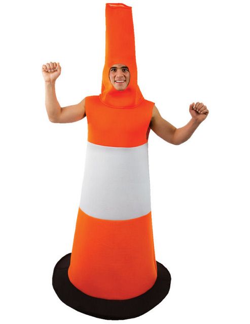 Image of Road Cone Costume