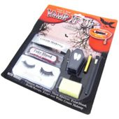 Vampire Fancy Dress Make Up Kit