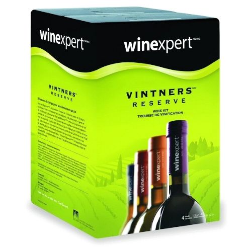 Image of Vintners Reserve - Merlot 30 Bottle Red Wine Kit
