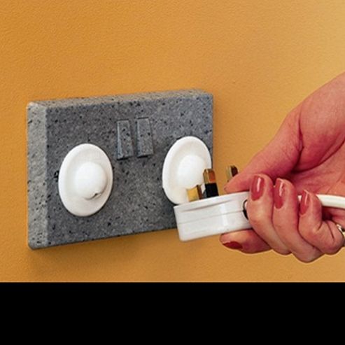 Image of Clippasafe Plug Socket Covers 4 Pack