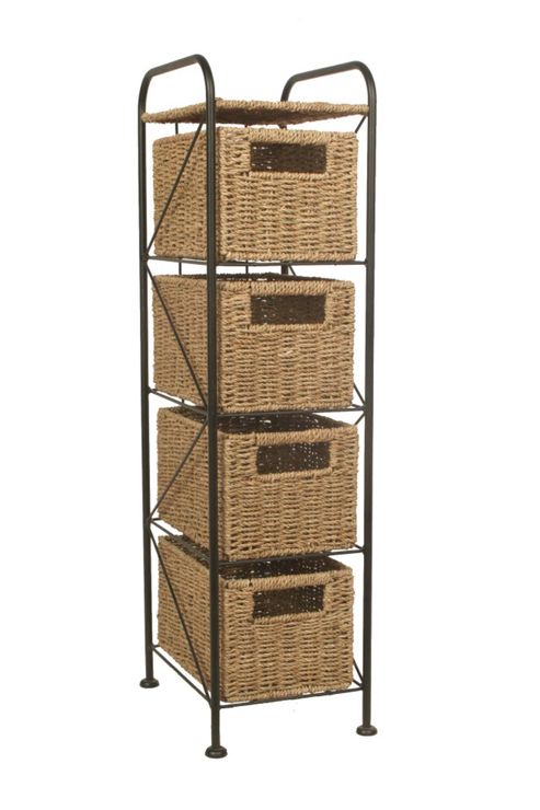 Image of Wicker Valley 4 Drawer Unit