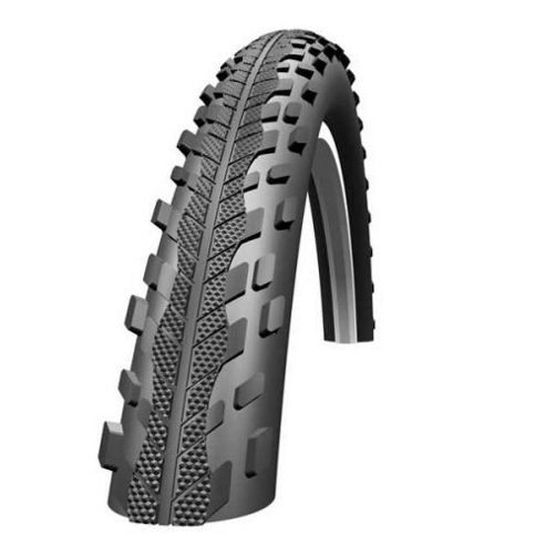 Image of Schwalbe Hurricane Performance Dual Compound Rigid In Black 26 X 2.00