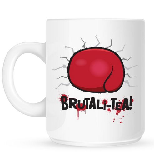 Image of Brutali-tea 10oz Ceramic Mug