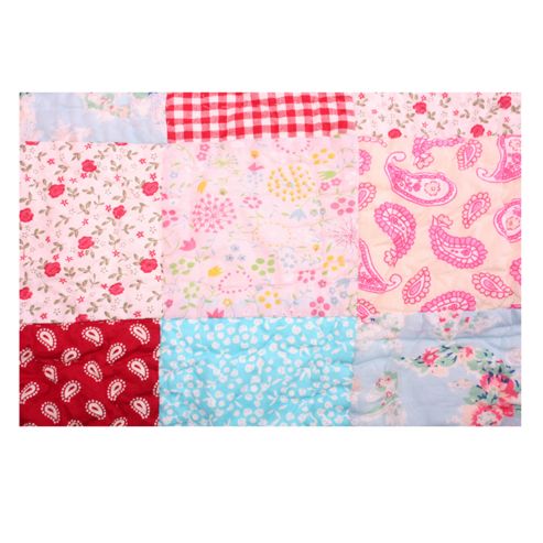 Image of Tea Party Quilted Children's Pillowcase