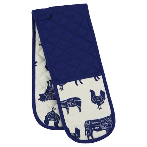 Image of Tesco Farmyard Animals Double Oven Glove