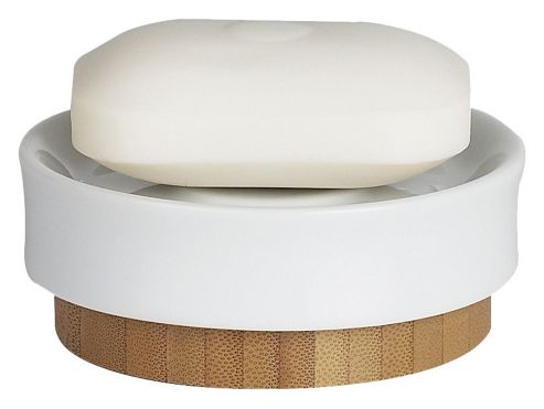 Image of Spirella Fjord Soap Dish - Bamboo