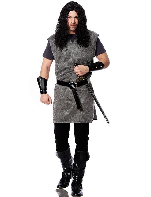 Image of Adult Medieval Tunic Costume Extra Large