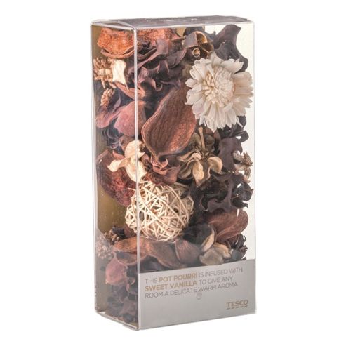 Image of Tesco Sweet Vanilla Pot Pourri