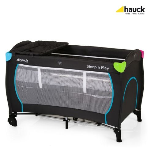 Image of Hauck Sleep N Play Centre (mulitcolour Black)