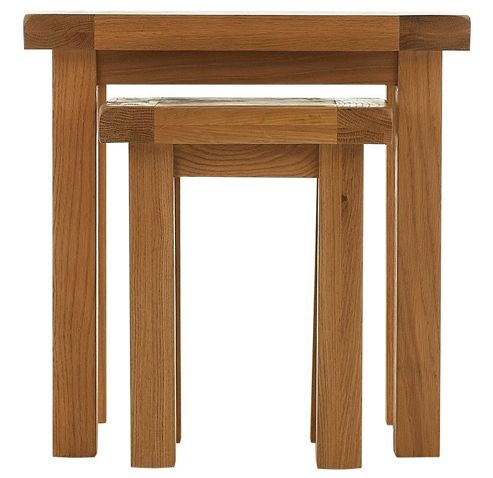 Image of Thorndon Hampton 2 Piece Nest Of Tables
