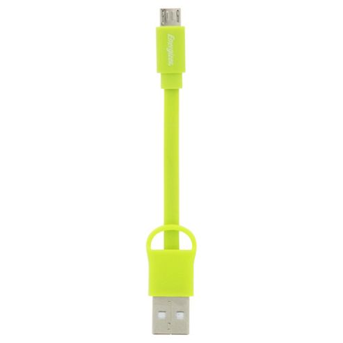 Image of Energizer Pocket Micro Usb Green