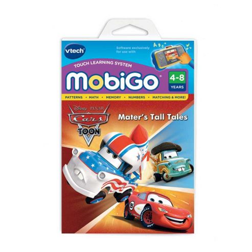 Image of Mobigo Cars Toon Maters Tall Tales Software