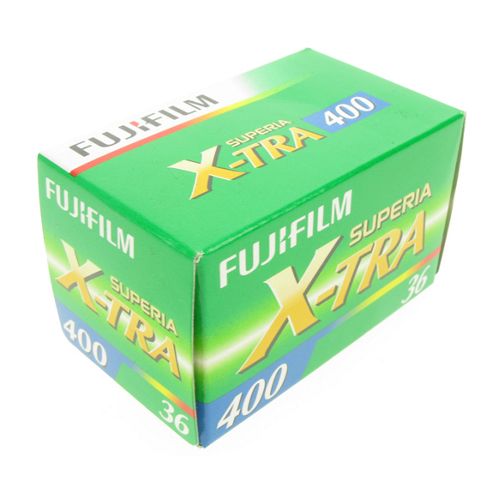 Image of Fujicolor Film - Superia X-tra 400 36 Exposures 135