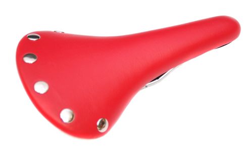 Image of Uh Retro Classic Fixie Sports Saddle Red