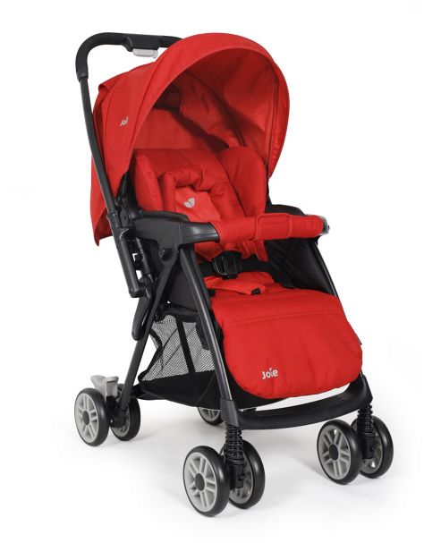Image of Joie Mirus Stroller Poppy Red