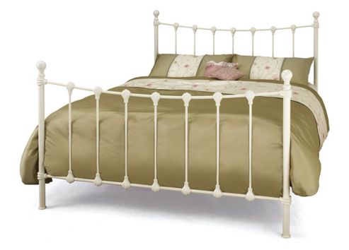 Image of Marseilles Bed - Ivory Gloss - Single (3ft)