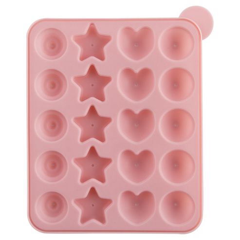 Image of Bobby Bear Cake Pop Mould Pink