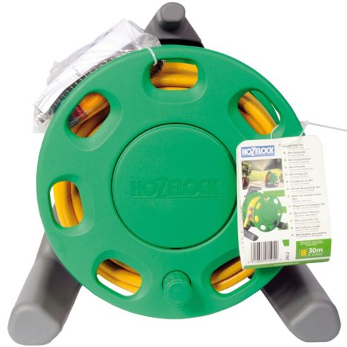 Image of Hozelock 2412e 3444 Hose Reel+20m M/p Hose