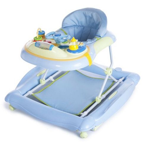 Image of Babyco Baby Walker/rocker - Blue