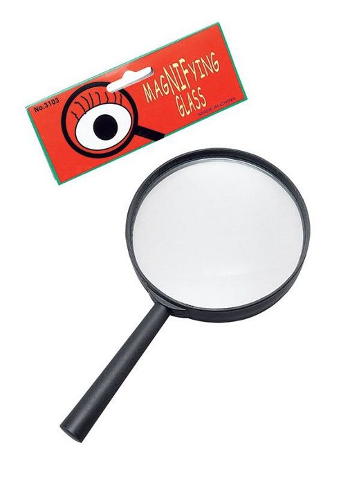 Image of Detective Magnifying Glass
