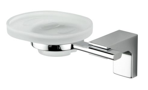 Image of Sonia Eletech Soap Dish In Chrome