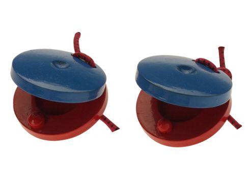 Image of A-star Plastic Finger Castanets