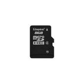 Kingston MicroSDHC 8GB Card (Class 4) CBID:5879