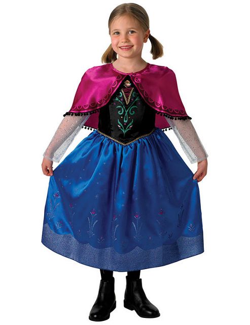 Image of Disney Frozen Princess Anna Deluxe Costume