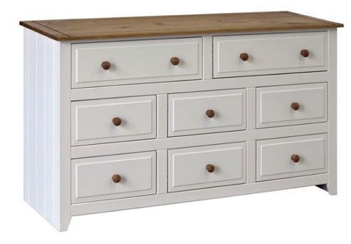 Image of Home Essence Capri 6 Over 2 Drawer Chest
