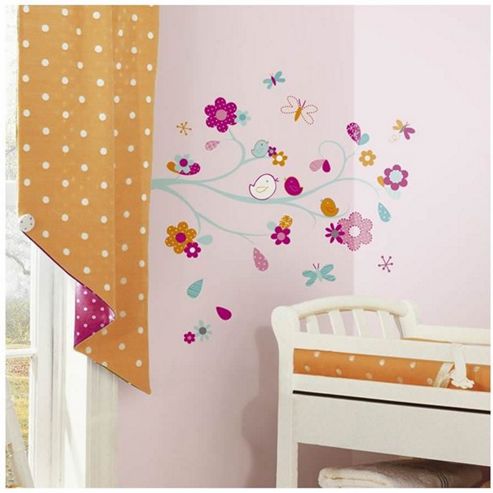 Image of Friendly Birds Large Decal, Pack Of 41 Stickers
