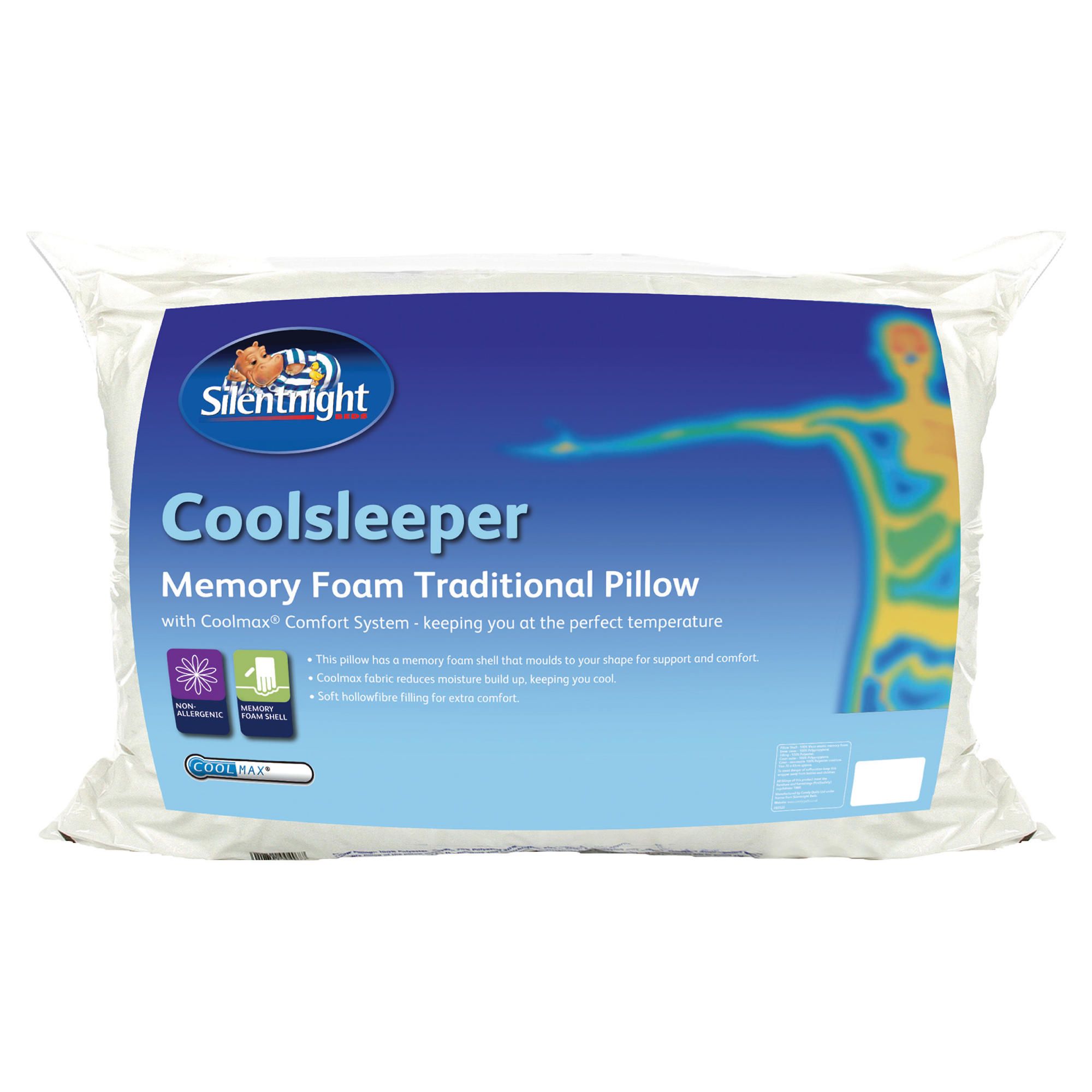 Silentnight Coolsleeper Memory Foam Pillow