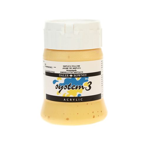 Image of System 3 250ml Naples Yellow