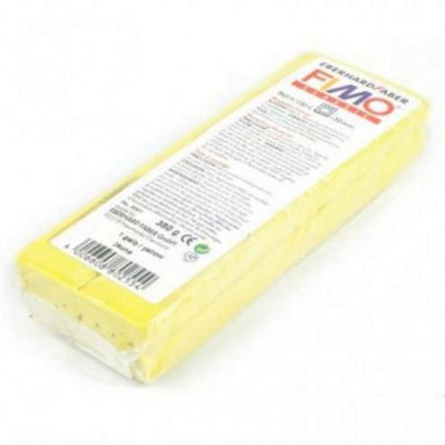 Image of Fimo 350g Yellow 1