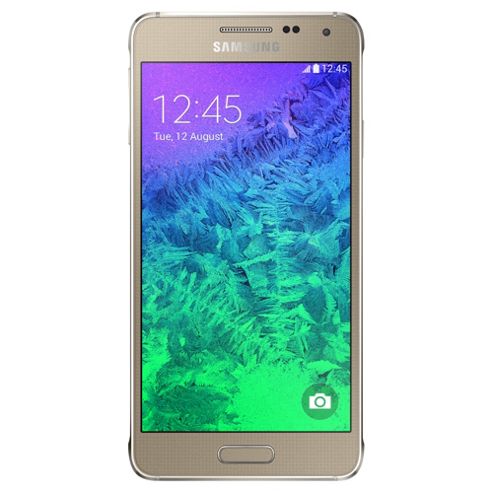 Image of Samsung Galaxy Alpha Gold