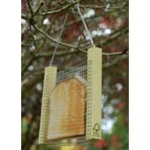 Toast holder for feeding birds