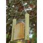 Toast holder for feeding birds