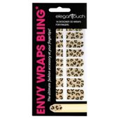 Elegant Touch Envy Wraps Blingleopard